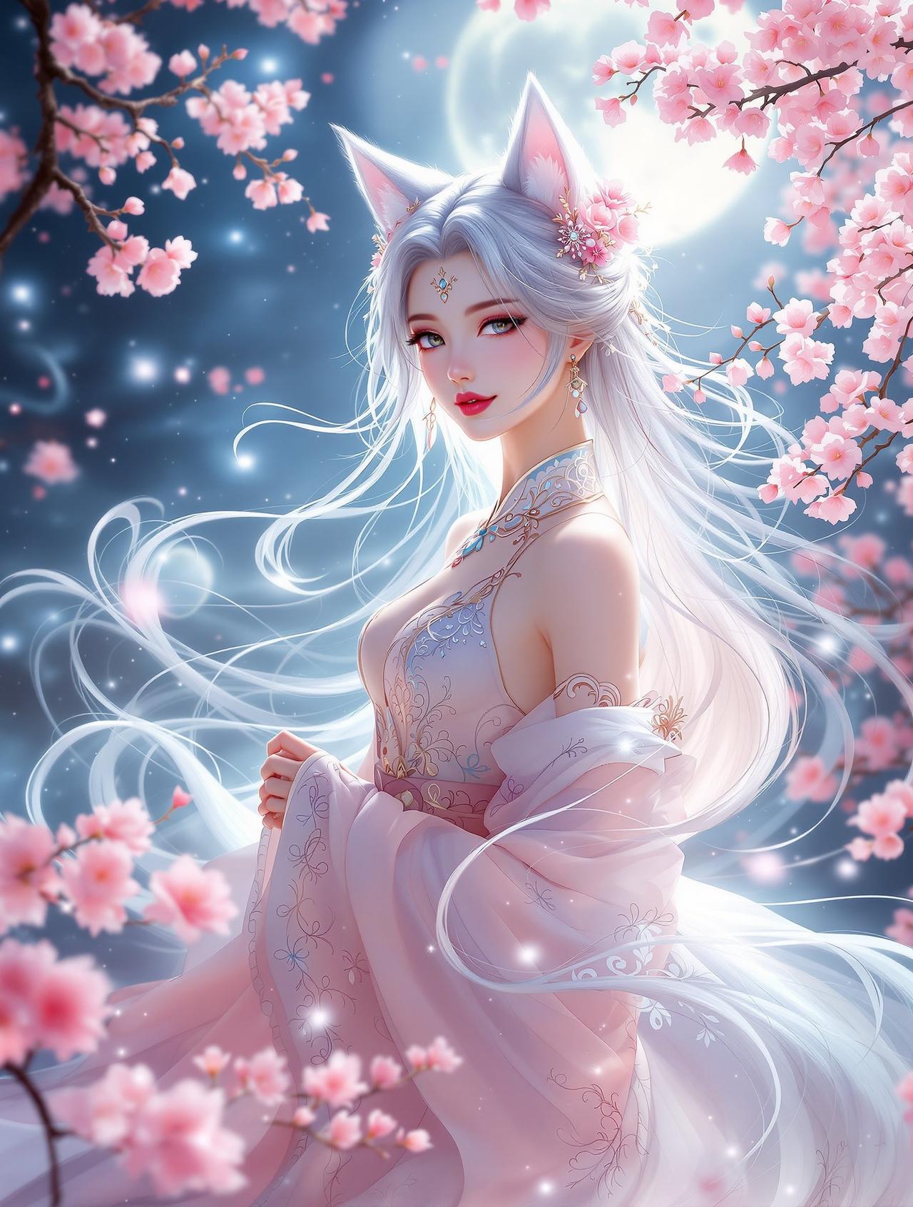 男同动漫网站热播推荐:狐妖小红娘 - 古风言情古风番剧