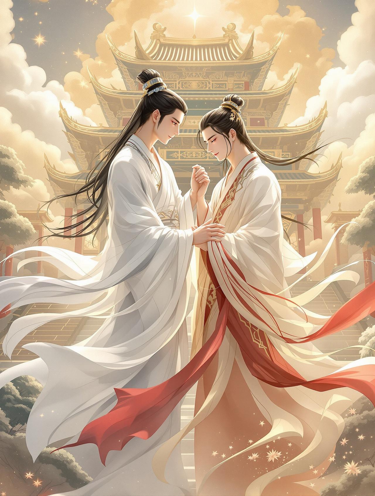 男同动漫网站热播推荐:天官赐福 - 古风玄幻古风番剧
